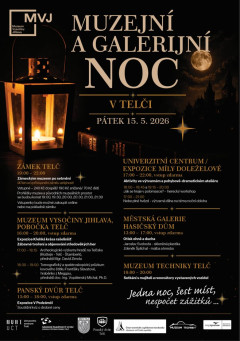 Muzejní a galerijní noc v Telči
